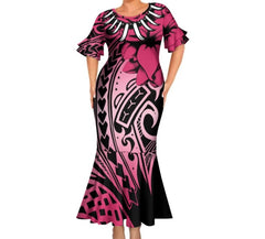 Alofa Collection: Couple Matching - Pasifika Rose