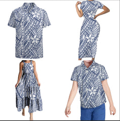 Rangi Collection: Family Matching - Ocean Breeze