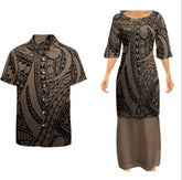 Siaki Collection: Family Matching - Brown