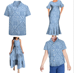 Sash Collection: Family Matching - Cloud Blue