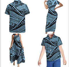 Romy Collection: Family Matching - Sky Blue