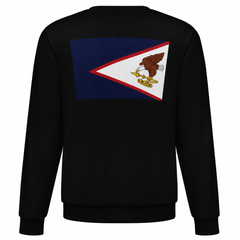 America Samoa Flag Sweater