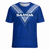 Samoa T-shirt - Blue