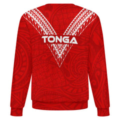 Tonga Sweater - Red