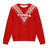 Tonga Sweater - Red