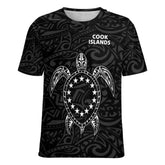 Cook Islands Warrior Turtle Shirt – Black