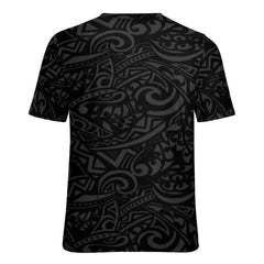 Cook Islands Warrior Turtle Shirt – Black
