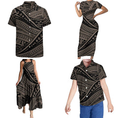 Romy Collection: Family Matching - Cocoa