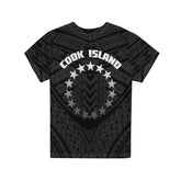 Cook Island Kids T-Shirt - Black