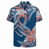 Hope Collection: Men’s Shirt - Ocean Coral