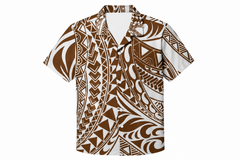 Tele Collection: Men’s Shirt - Brown