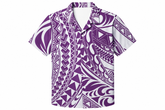Tele Collection: Men’s Shirt - Purple