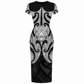 Kelia Collection: Women’s Bodycon Dress - Black