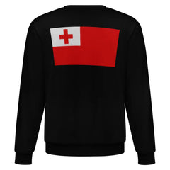 Tonga Flag Sweater