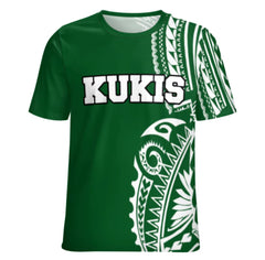 Kukis T-Shirt - Green