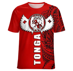 Tonga T-Shirt - Red