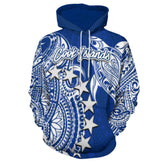 Cook Island Hoodie - Blue