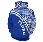 Fijian Hoodie Blue
