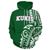 Kuki Hoodie - Green