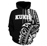 Kuki Hoodie - Black