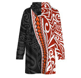 Maori/Samoan Hoodie Blanket