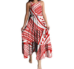 Romy Collection: Family Matching - Siva Red