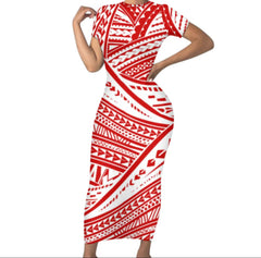 Romy Collection: Family Matching - Siva Red