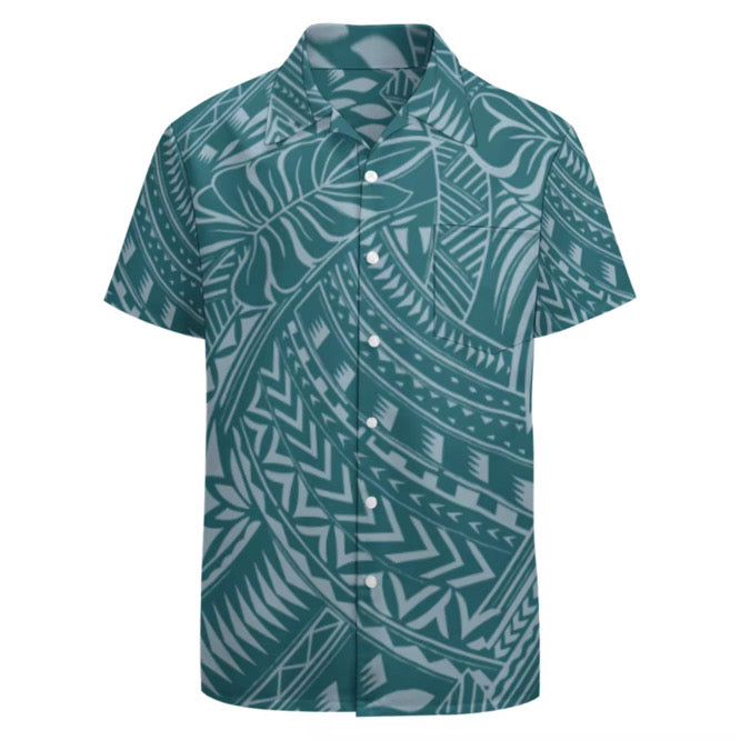 Lake Collection: Men’s Shirt - Ocean