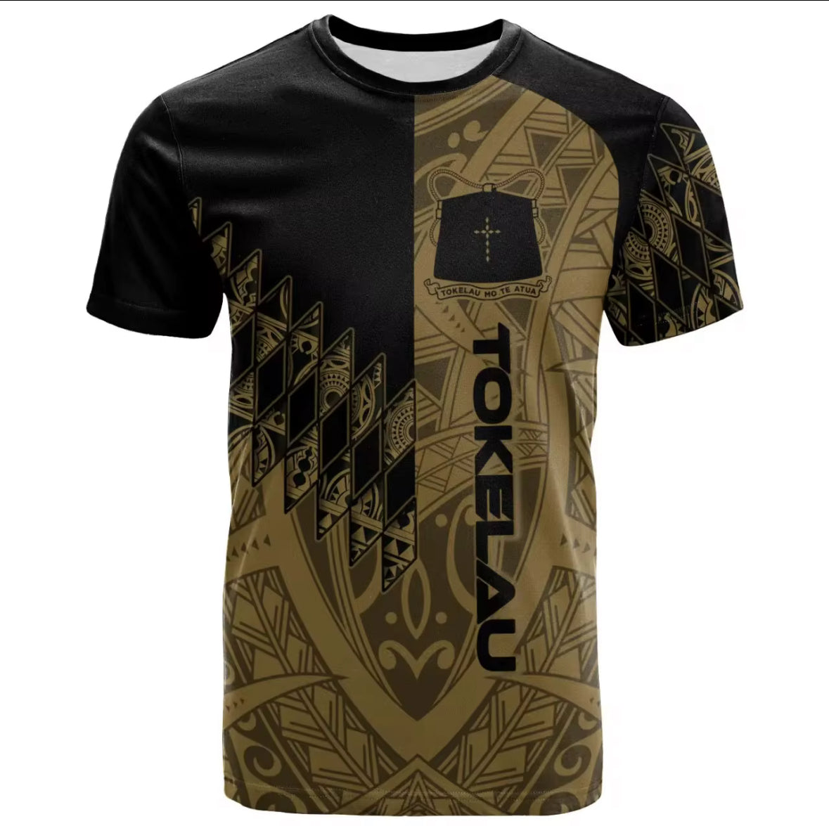 Tokelau T-Shirt - Gold
