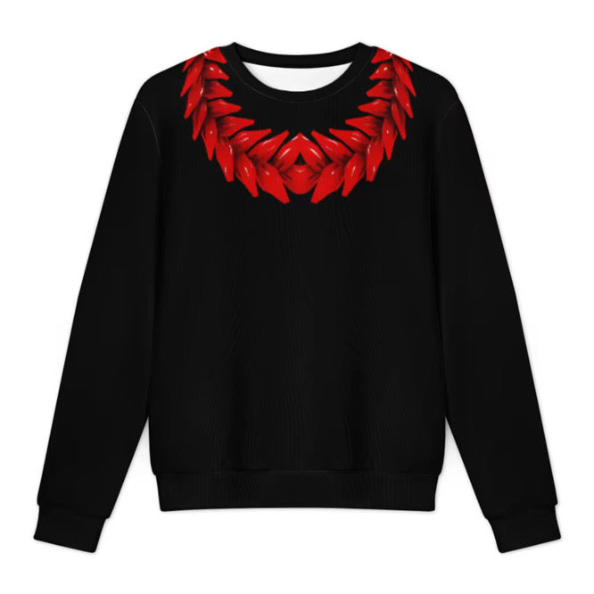 Ula Fala Sweater - Red