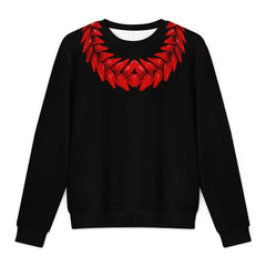 Ula Fala Sweater - Red