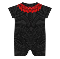Ula Fala Romper - Black
