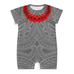Ula Fala Romper - Grey