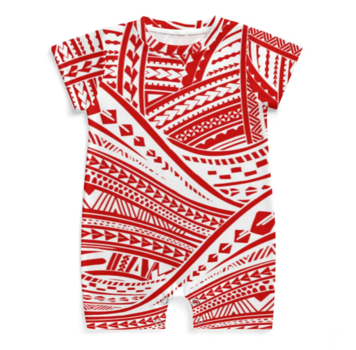 Romy Collection: Romper - Siva Red