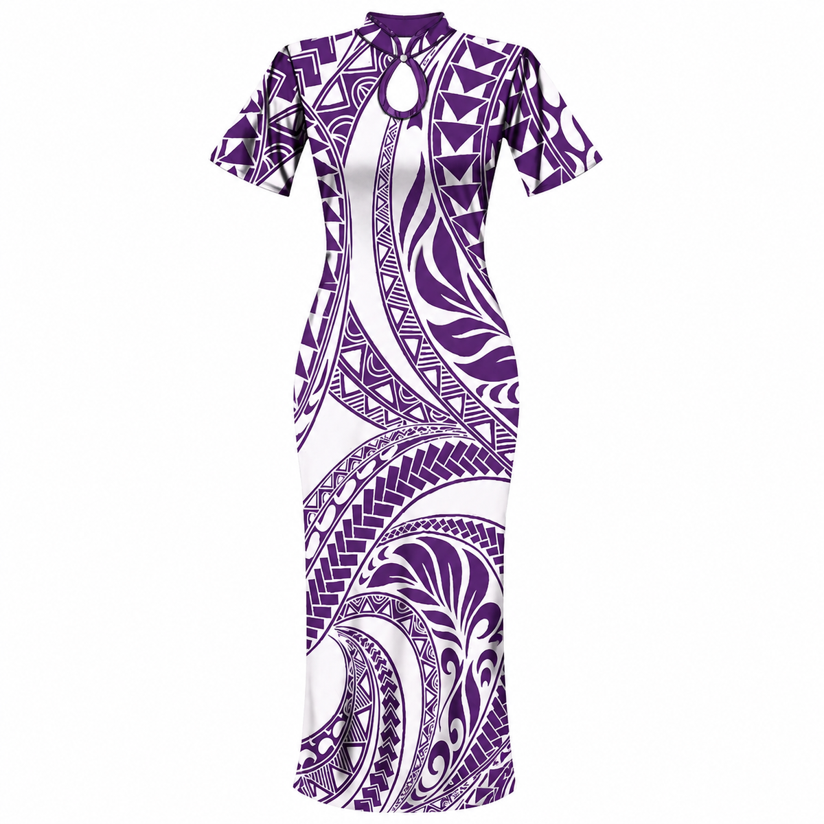 Tele Collection: Saina Women’s Dress - Purple