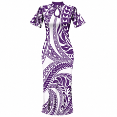 Tele Collection: Saina Women’s Dress - Purple
