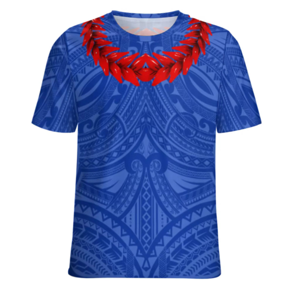 Ula Fala T-shirt - Blue