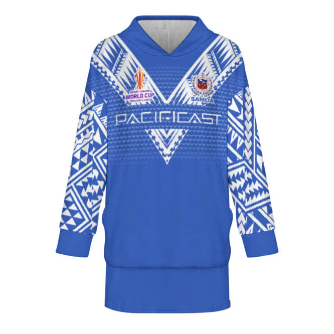 Toa Samoa Hoodie Blanket