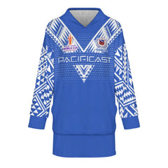 Toa Samoa Hoodie Blanket