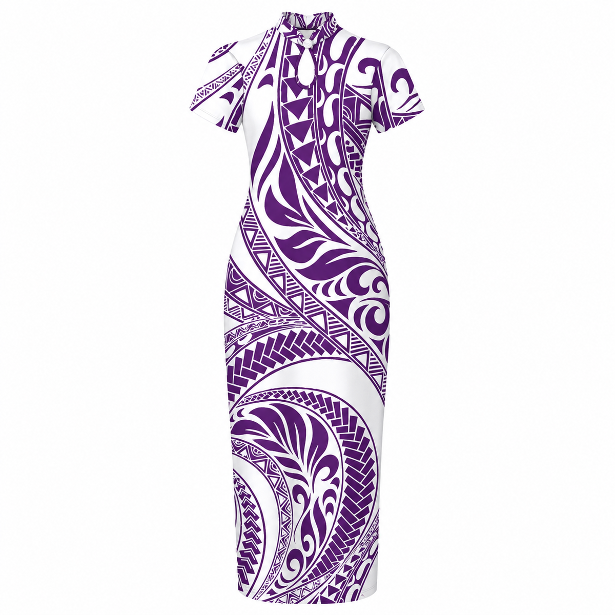 Tele Collection: Saina Girl’s Dress - Purple