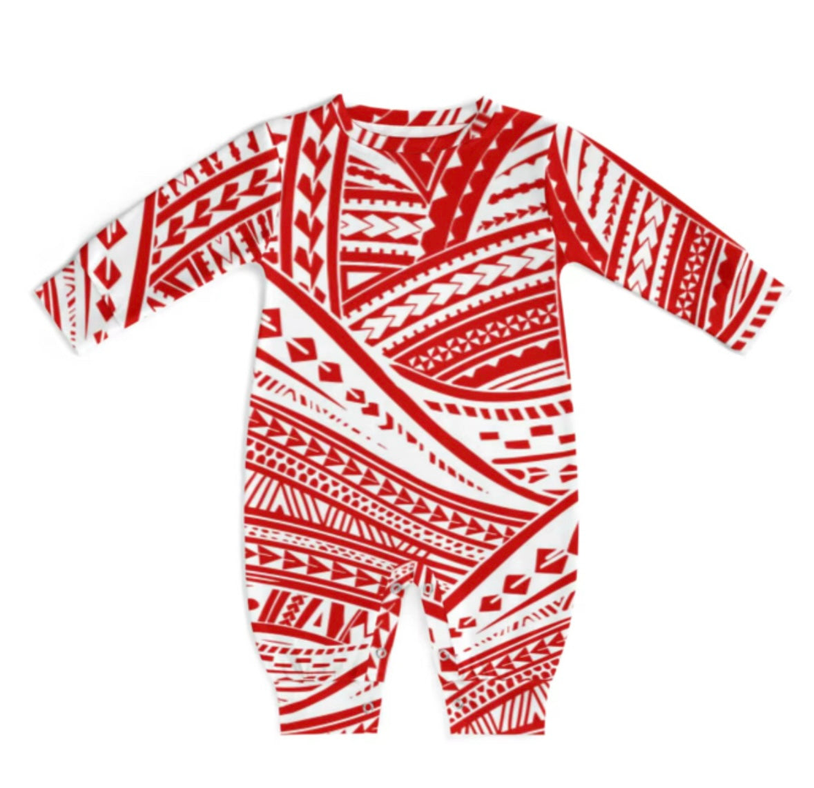 Romy Collection: Onsie - Siva Red