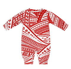 Romy Collection: Onsie - Siva Red
