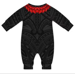 Ula Fala Onsie - Black
