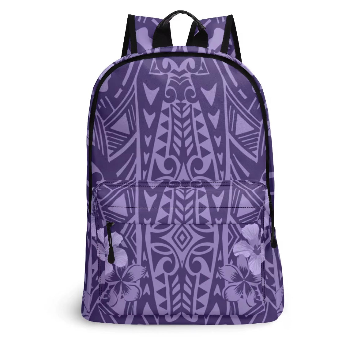 Polynesian Backpack - Light Purple