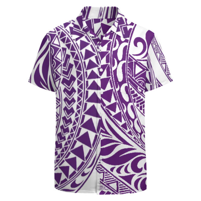 Tele Collection: Men’s Shirt - Purple
