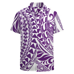 Tele Collection: Men’s Shirt - Purple