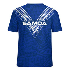Samoa T-shirt - Blue
