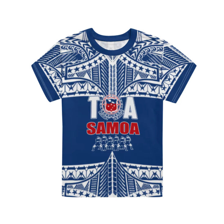 Toa Samoa Backpack Toa Samoa Kids T-Shirt (slim fit) – TATAU Threads