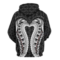 Papua New Guinea Hoodie - Black