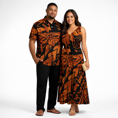 Eta Collection: Men’s Shirt - Sunset